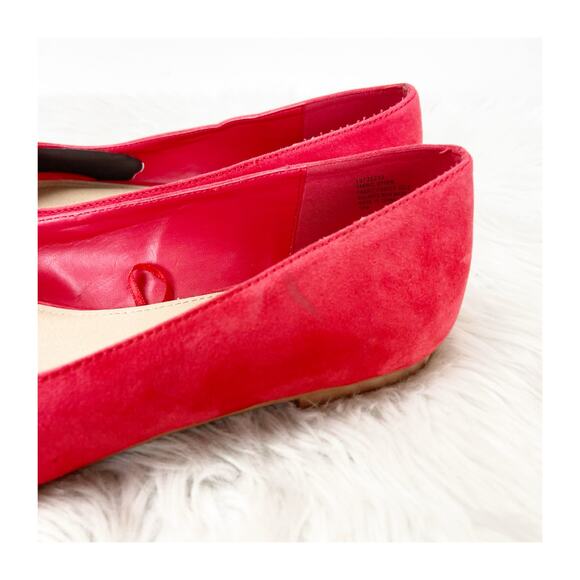 2/$30 Torrid Red Ballet Flats Size 10W Women’s Comfort Round Toe Slip On Casual - Picture 7 of 16